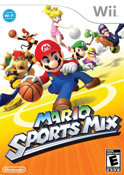 Nintendo Wii Adventure Action. . Mario sports mix nintendo wii